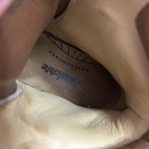 Raichle Vintage Hiking Mountaineering Boots Mens 8.5 M - Picture 6 of 12